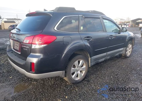 2012 Subaru Outback 3.6R Limited из США, поврежденный, VIN 4S4BRDLC5C2211730